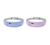 LYEAA Paquete de Cintura para Correr Ajustable con teléfono y Soporte de Botella para Hombres, livianos e Impermeables