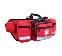 LYEAA Paquete de Emergencia Escalada Camping Botiquín de Primeros Auxilios al Aire Libre Bolsa de Almacenamiento portátil Supervivencia Desastre Equipo de Camping de Gran Capacidad