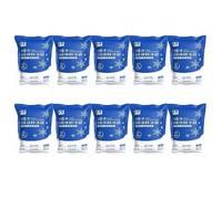 LYEAA Paquete de hielo de agua de absorción automática de 200 ml, paquete de hielo desechable, bebidas de viaje, conservación de refrigeración de alimentos, para caja de aislamiento, caja de espuma