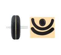 LYEAA Patines y polea para mouse Logitech G403 G703 G603 - Piezas de repuesto duraderas