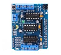 LYEAA Placa de expansión L293D Motor Drive Shield 4.5-36V 4CH Motor Drive Expansión Board para Raspberry Pi DIY Experimentos