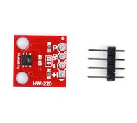 LYEAA Placa de sensor de humedad de temperatura digital HTU21D I2C Sensor de temperatura Breakout 1.5V-3.6V GY-213V-HTU21D Reemplaza SHT21 SI7021 HDC1080 Módulo para