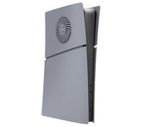 LYEAA Placa Frontal de Carcasa Dura de ABS con ventilación de refrigeración para PS5 Slim Disc/Consola Digital para Funda de Repuesto Slim