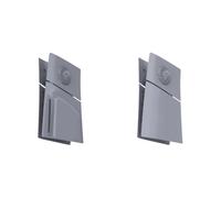 LYEAA Placa Frontal de Carcasa Dura de ABS con ventilación de refrigeración para PS5 Slim Disc/Consola Digital para Funda de Repuesto Slim