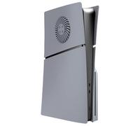 LYEAA Placa Frontal de Carcasa Dura de ABS con ventilación de refrigeración para PS5 Slim Disc/Consola Digital para Funda de Repuesto Slim