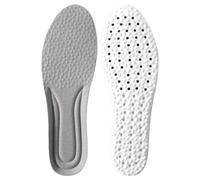 LYEAA Plantillas para zapatos deportivos Plantillas transpirables que absorben los golpes Inserciones de amortiguación suave Almohadilla Plantillas deportivas para correr para fascitis plant