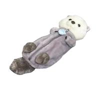 LYEAA Plush Pencil Pencil Pency Zipper Sea Papency Bag Bag para Suministros Escolares de niñas y niños