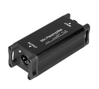 LYEAA Preamplificador de micrófono portátil profesional Pream 20Hz-20kHz Pure Gain ligero para grabación en casa de estudio (sin cable)