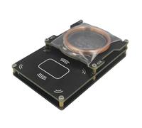 LYEAA Proxmark3 MAX - Kit para duplicación de descifrado de etiquetas IC ID NFC, 13.56 MHz 125 Khz RFID NFC, copiadora y escritora