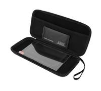 LYEAA PU Case y Protector de Pantalla para Switch2 Bolsa de Almacenamiento portátil Bolsa de Viaje Protectora a Prueba de Golpes Anti-Scratch Bag para para Consola y Accesorios