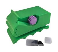 LYEAA Rascador para gatos, herramienta de tira de cartón impresa en 3D con 10 cuchillas para rascadores y camas de gatos