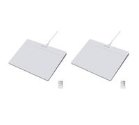 LYEAA Ratón ergonómico con Panel táctil con Cable y Compatible con con Soporte para múltiples Gestos ratón con Panel táctil