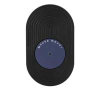 LYEAA Ratón Jiggler Wiggler Shaker Drive Free Undetectable Automatic Mouse Shaker con temporizador/botón interruptor Cable USB C mantiene la pantalla de PC activa (azul)