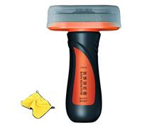 LYEAA Removedor de película de Aceite a Prueba de Lluvia para automóvil, a Prueba de Agua, Vidrio para Ventana de automóvil, antivaho, Quitamanchas de película de Aceite antivaho a Prueba de