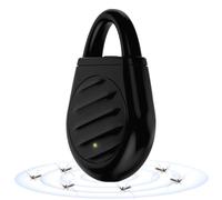 LYEAA Repelente de Mosquito Electrónico Ultrasónico Recargable Dispositivo Automático de Control de Mosquito Colgante Antimosquitos para Niños Adultos Camping al Aire Libre