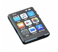 LYEAA Reproductor MP3 MP4 con pantalla táctil completa Bluetooth 5.3 Reproductor de música sin pérdidas con radio FM y grabación