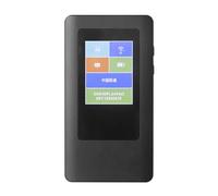LYEAA Router portátil 5G WiFi6 de doble banda 2.4G/5.8G punto de acceso móvil tarjeta SIM, módem MiFi de bolsillo de 4000 mAh, red de amplia cobertura