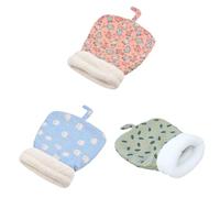 LYEAA Saco de Dormir para Gatos Túnel Divertido Nido para Gatos Cama cálida para Gatos de Interior (Rosa)