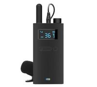 LYEAA Sistema de guía turístico inalámbrico de 2.4 G con micrófono para iglesia, excursión, museo, conferencia