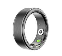 LYEAA Smart Ring Monitor de Salud Presión Arterial Oxígeno en la Sangre Monitor de Ritmo Cardíaco Compatible con Bluetooth 5.0 Rastreador de Salud Monitoreo del Sueño Rastreador de Pasos a P