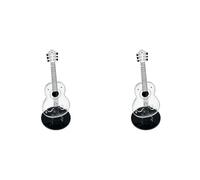 LYEAA Soporte acrílico para púas de guitarra para guitarristas y amantes de la guitarra, soporte para púas de guitarra