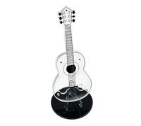 LYEAA Soporte de exhibición de púas de guitarra acrílica para guitarristas y amantes de la guitarra Soporte para púas de guitarra