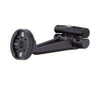 LYEAA Soporte de luz trasera para sillín de bicicleta, soporte para tija de sillín, soporte de luz trasera para bicicleta, a prueba de golpes, soporte para riel de sillín para Varia Radar/c