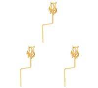 LYEAA Soporte de metal para partituras para saxofón alto, soporte portátil para saxofón alto/tenor