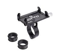 LYEAA Soporte de teléfonos Scooter de Bicicleta Soporte de Bicicleta Phone Soporte de teléfono Soporte de Soporte de Soporte Universal Accesorio de Ciclismo (Negro)