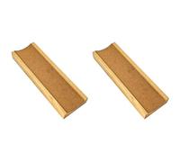 LYEAA Soporte para cuello de guitarra de madera de haya para limpiar y configurar instrumentos acústicos eléctricos