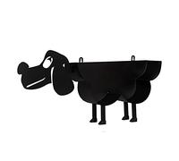 LYEAA Soporte para papel higiénico con forma de perro de oveja (B)
