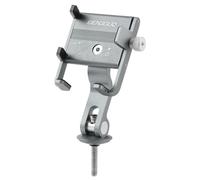 LYEAA Soporte para teléfono celular con vástago de bicicleta, montaje y desmontaje rápido, soporte para teléfono para bicicleta, soporte para teléfono de aleación de aluminio para teléfonos