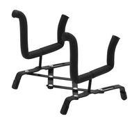 LYEAA Soporte retráctil para violín, almohadilla de esponja plegable, soporte de suelo para violín portátil profesional, soporte para ukelele, soporte para suelo, accesorios para instrumento