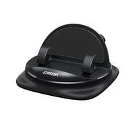 LYEAA Soporte universal para teléfono de coche, soporte ajustable para teléfono celular, soporte reutilizable para teléfono celular, soporte de navegación GPS de silicona, piezas de automóvil