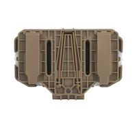 LYEAA Tablero de navegación plegable universal práctico chaleco soporte teléfono pecho teléfono mapa titular portador para juegos de paintball al aire libre Airsoft, Cp/Black Cp/Tan/Black, Tan, moda