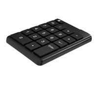 LYEAA Teclado numérico inalámbrico Teclado numérico Bluetooth-5.0 Botón Mini Teclado de Contabilidad portátil 19 Teclas Computadora portátil