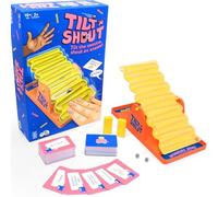 LYEAA Tilt n Shout Un Juego de Mesa Familiar rápido Juego de Mesa de Fiesta Familiar para niños para niños NIGO y Adultos