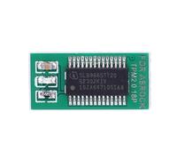 LYEAA TPM 2.0 Módulo de seguridad de cifrado SATA Mini módulo piezas de repuesto para ASUS/ASROCK/Gigabyte/MSI placa base (para ASROCK 18PIN)