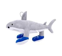 LYEAA Tralalelo Tralala Plush Toy Italiano Brainrot Plushies de Animales Rellenos (Gris) (b)