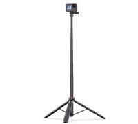 LYEAA Trípode de palo selfie para DJI Osmo Pocket 3, barra extensible telescópica con rosca de 1/4 pulgadas, aluminio ligero