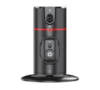 LYEAA Trípode de seguimiento facial automático de rotación de 360° con control de gestos, soporte de teléfono recargable para grabación de video en vivo Tiktok