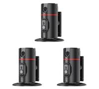 LYEAA Trípode de seguimiento facial automático de rotación de 360° con control de gestos, soporte de teléfono recargable para grabación de video en vivo Tiktok