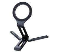 LYEAA Trípode magnético plegable de aleación de aluminio para grabación de video y viajes