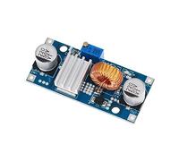 LYEAA XL4015E 5A 4-38V Módulo regulador de voltaje con disipador de calor DC-DC DIY ajustable fuente de alimentación regulada 12V a 3.3V/5V 24V a 5V/12V