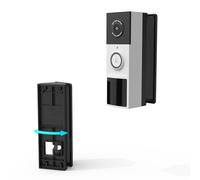 Lyeiaa Soporte angular para TP-Link Tapo D210, soporte de cámara para timbre TP-Link Tapo D210, kit de montaje en pared para placa de pared, soporte de esquina para TP-Link Tapo D210