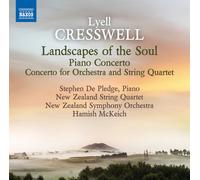 Lyell Cresswell Lyell Cresswell: Landscapes of the Soul/P (CD) (Importación USA)