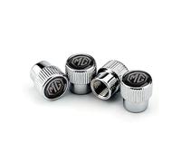 LYENMD 4 Piezas Tapones de Válvula de Coche para MG MG3 4 5 6 2013-2024, Tapas Válvulas Neumático Tapas de Cubierta de Polvo Resistentes A La Corrosión,B