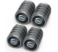 LYENMD 4 Piezas Tapones de Válvula de Coche para Volvo S60 2011-2017, Tapas Válvulas Neumático Tapas de Cubierta de Polvo Resistentes A La Corrosión