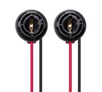 Lyeteung 2 Piezas 1156 Enchufe de Bombilla LED, BAU15S Adaptador de Enchufe con Cable, para Luces de Freno, Luces Traseras, Luz de Respaldo