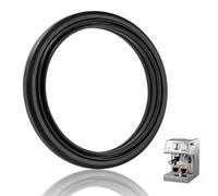 Lyeteung 47mm Anillo de Vapor de Silicona, Junta de Sellado de Cabeza de Grupo, Repuesto de Junta de Cabeza de Grupo, Compatible con Delonghi Dedica EC680/685, Negro